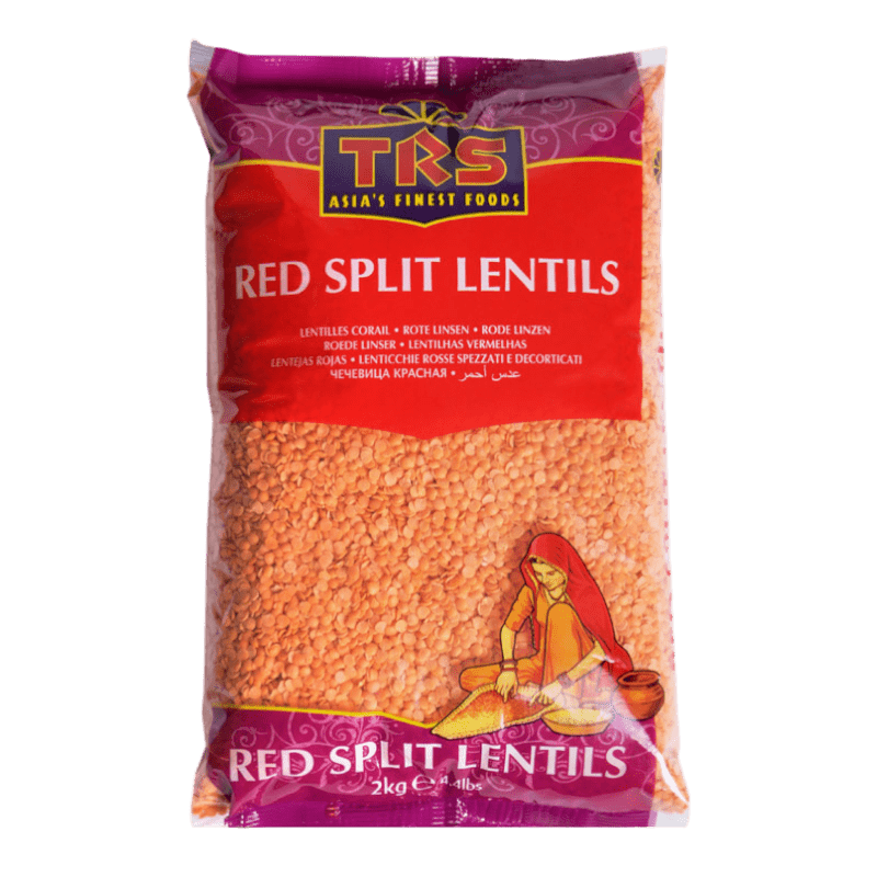 TRS Red Lentils |Masoor Dal 2kg TRS