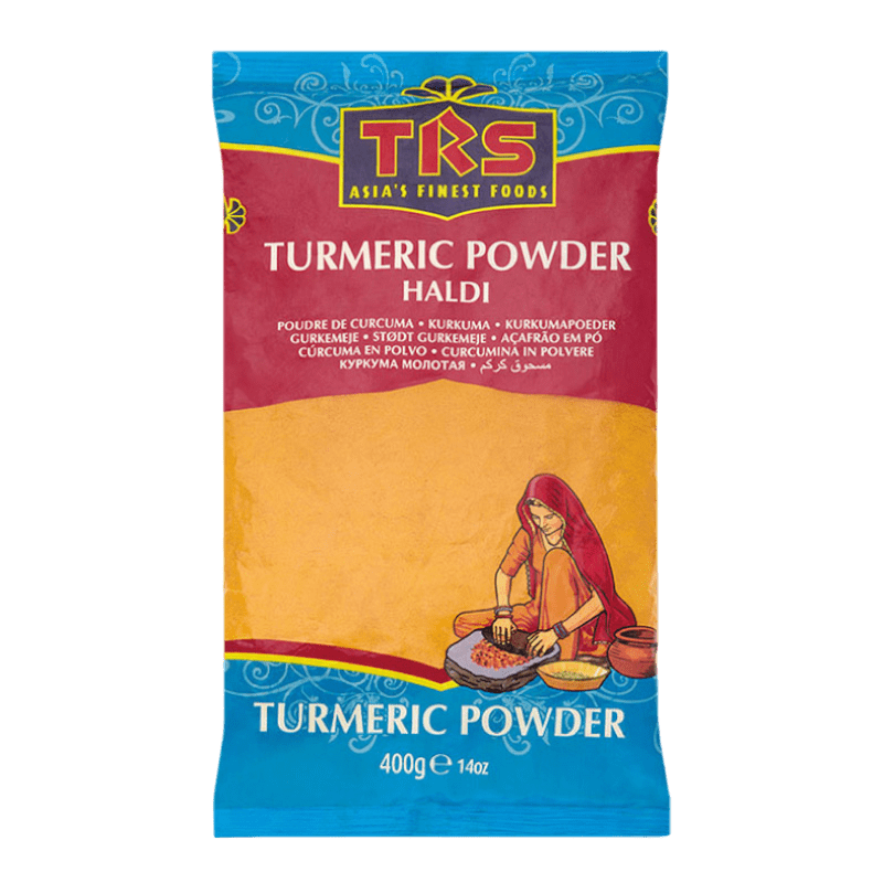 TRS Haldi | Kurkuma | Turmeric (Powder) 400g TRS