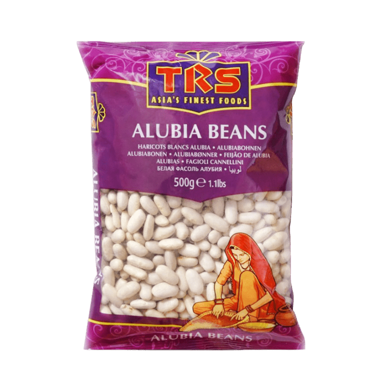 TRS Alubia Beans | White Kidney Beans 500g
