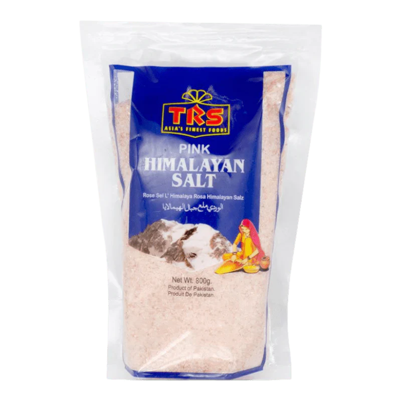 TRS Himalayan Pink Salt (Fine) 800g