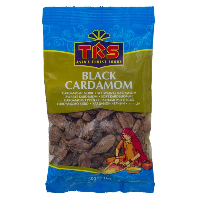 TRS Black Cardamom |Badi Elaichi 50g TRS