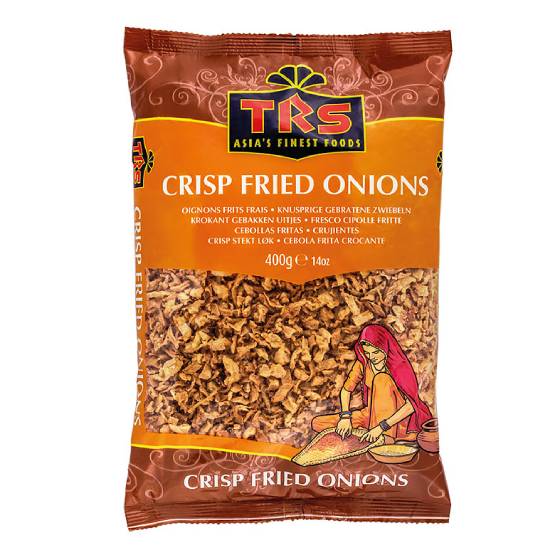 TRS Crisp Fried Onions 400g (Best Before: 3 Oct 2024)