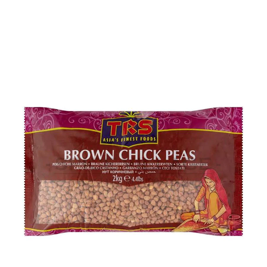 TRS Kala Chana | Brown Chickpeas 2 Kg TRS