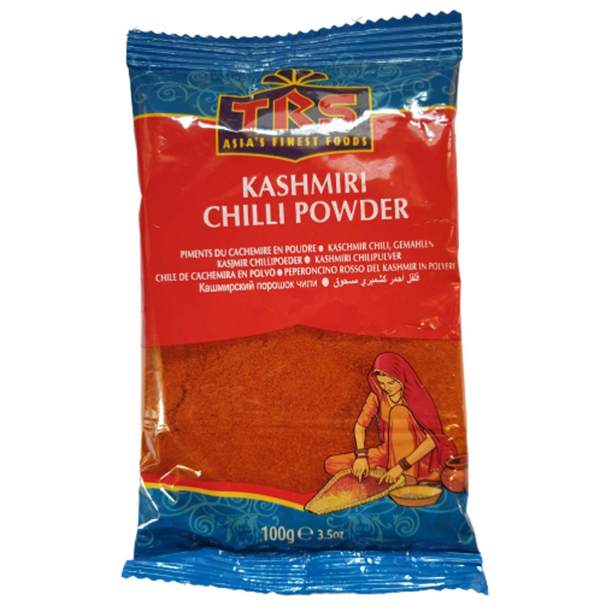 TRS Kashmiri Chilli Powder 100g TRS