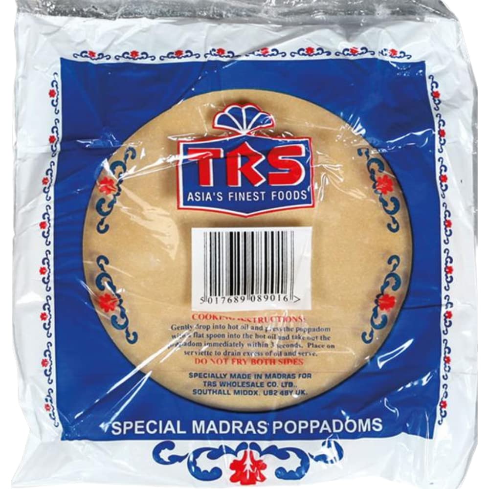 TRS Madras Appalam/ Papad 200g TRS