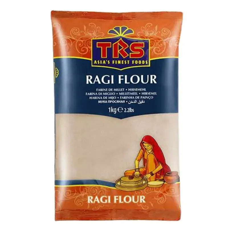 TRS Ragi Flour (Redtuff)/ Finger Millet Flour 1 Kg TRS