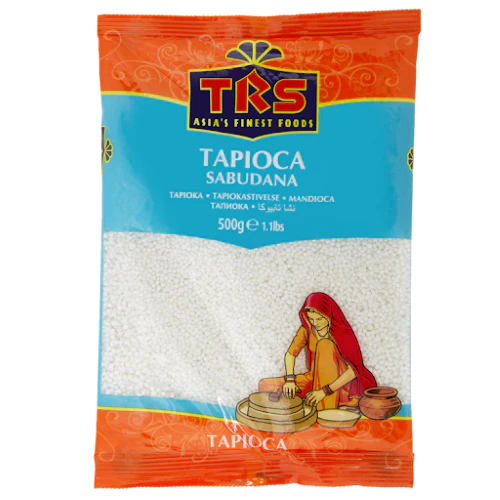 TRS Sabudana/Sago/Javvarisi (Medium) 500g