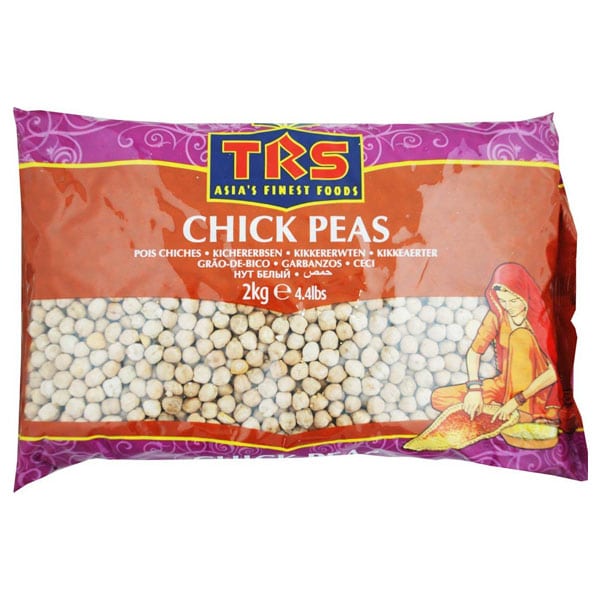 TRS White Chick Peas | Kabuli Chana 2kg TRS
