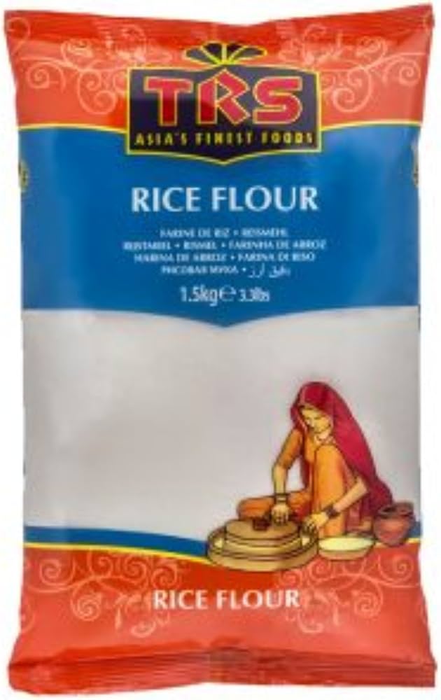 TRS White Rice Flour 500g TRS
