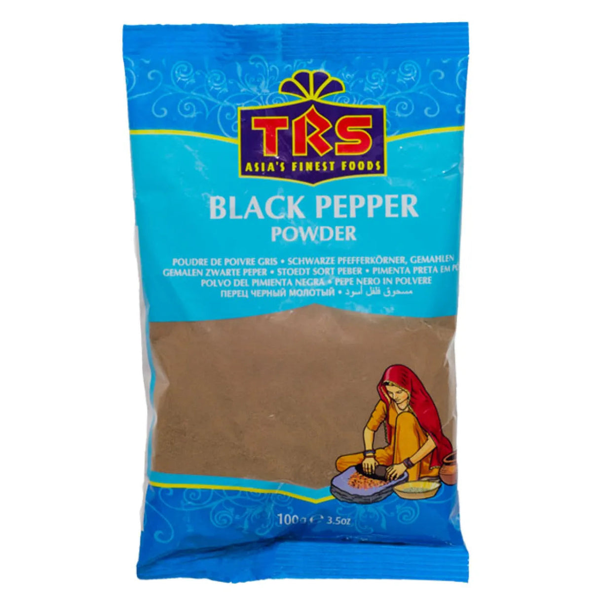 TRS Black Pepper Powder 100g TRS