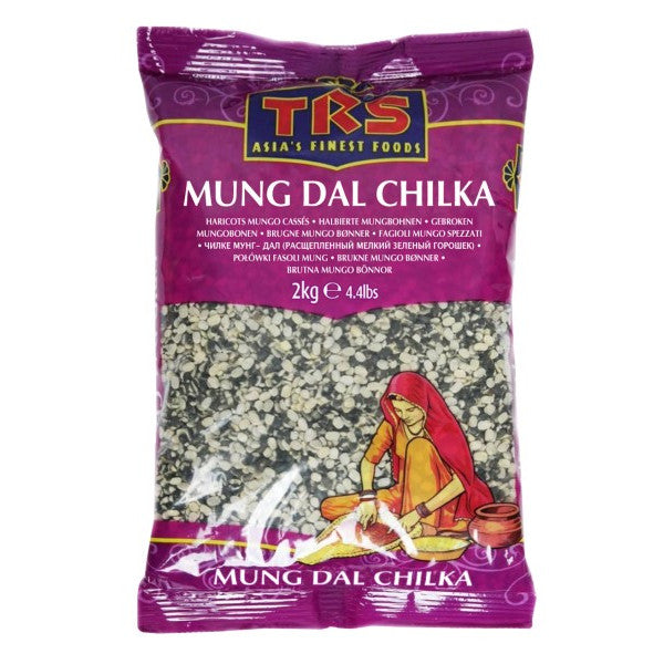 TRS Moong Dal Chilka 2Kg TRS