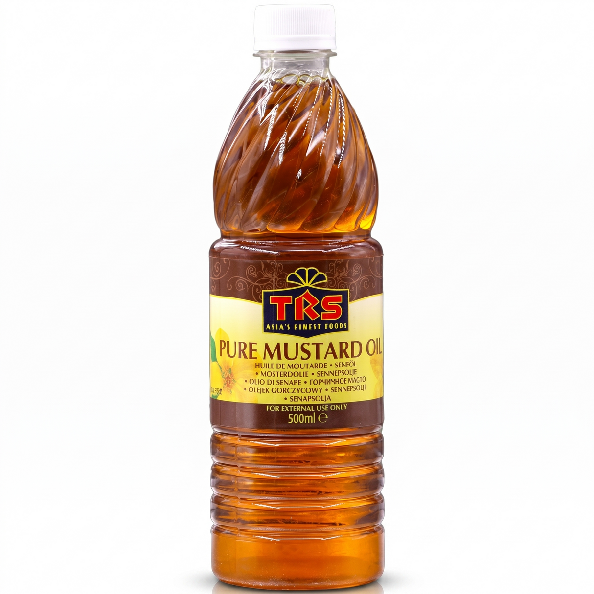 TRS Mustard Oil |Sarson ka Tel 500ml TRS