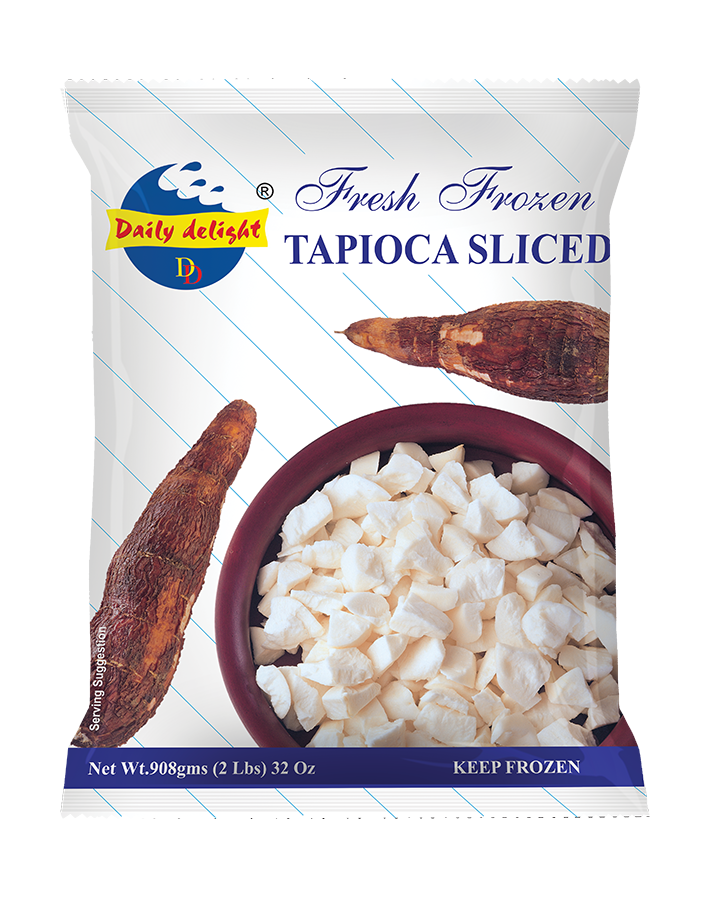Daily Delight Sliced Tapioca | Kappa 908g