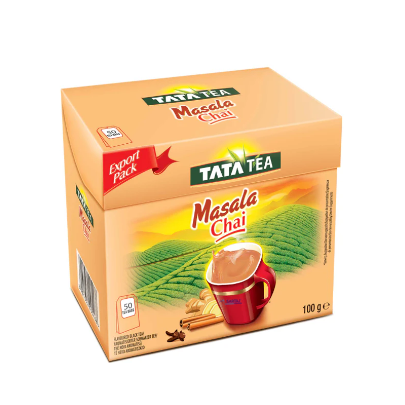 Tata Tea Masala Chai 50 Bags (100g)