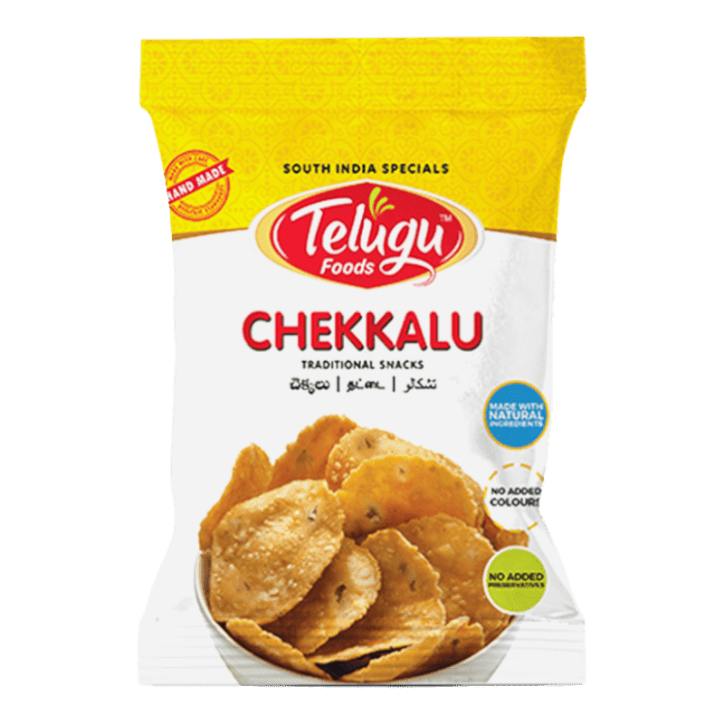 Telugu Foods Chekkalu | Thattai 170g (Buy 1 Get 1 Free)