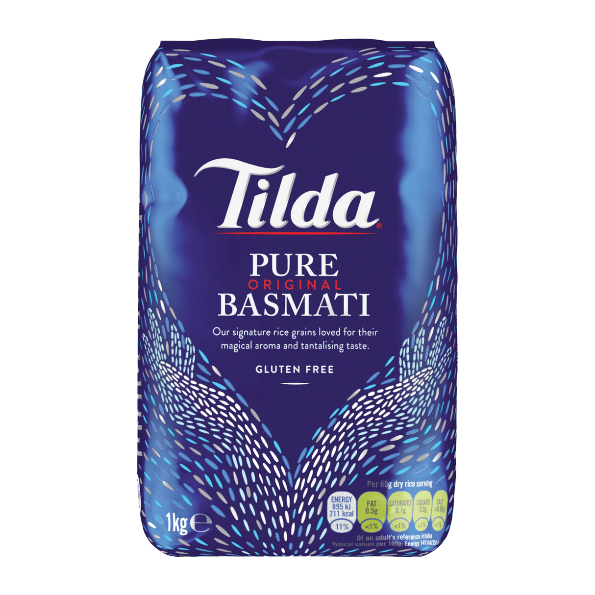 Tilda Pure Basmati Rice 1Kg Tilda