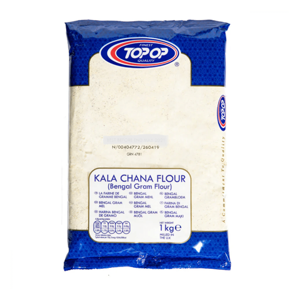 Top Op Kala Chana Flour | Bengal Gram Flour 1Kg