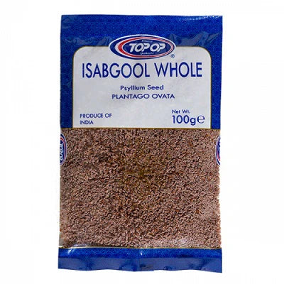 Top Op Isabgol | Psyllium Whole Husk 100g Top Op