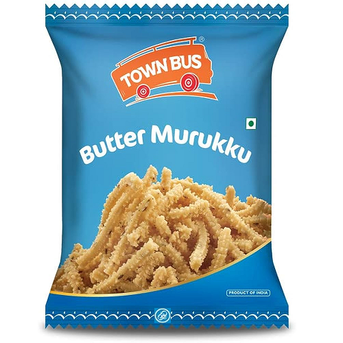Town Bus Butter Murukku 170g