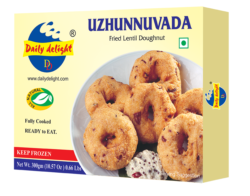 Daily Delight Uzhunnuvadaa | Medhu Vada 300g