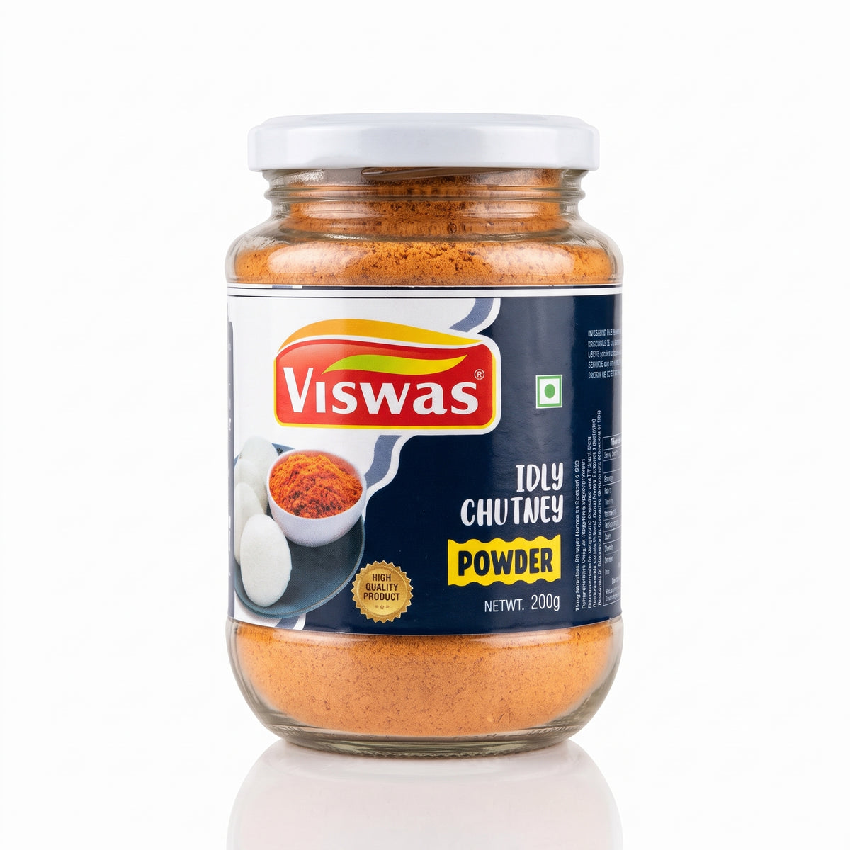 Viswas Idly Chilli Powder | Idli Podi 200g