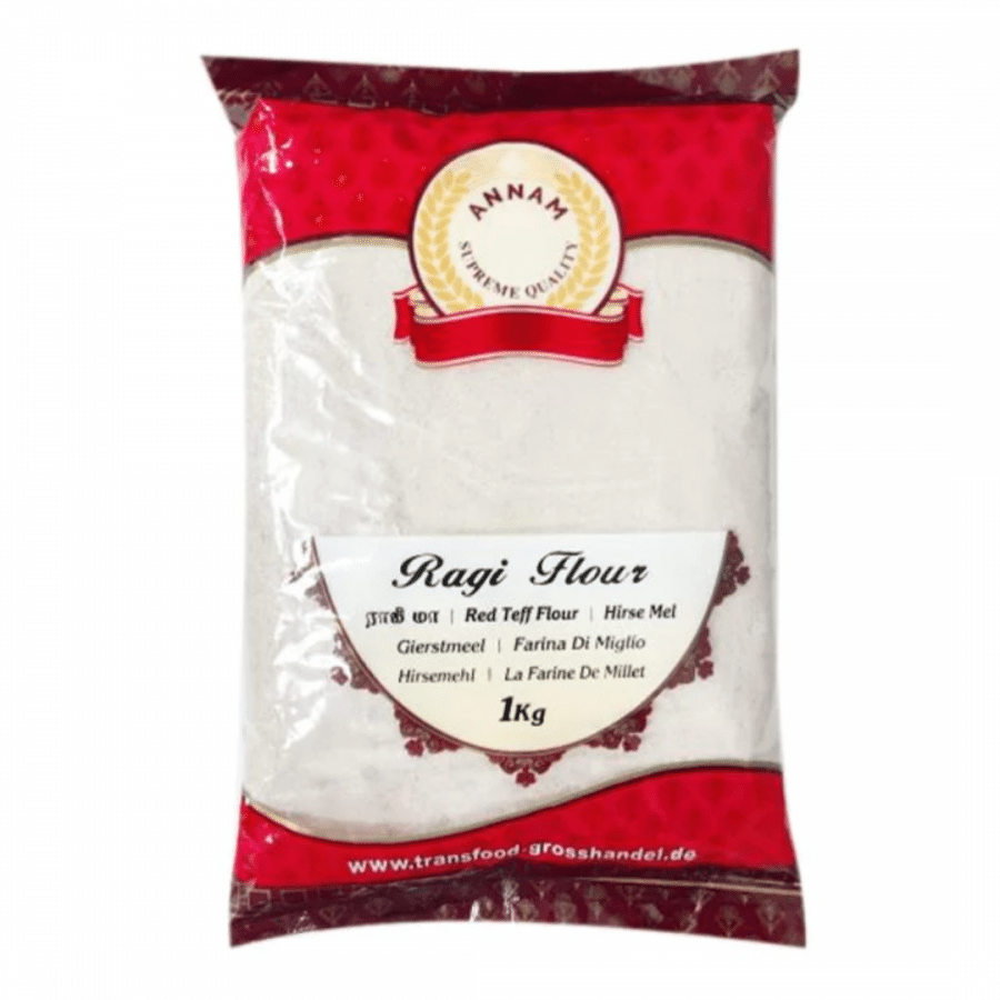 Annam Ragi Flour | Redtuff | Finger Millet Flour 1 Kg
