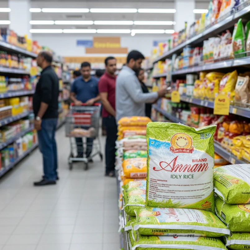 Annam Idli Rice 10Kg Annam