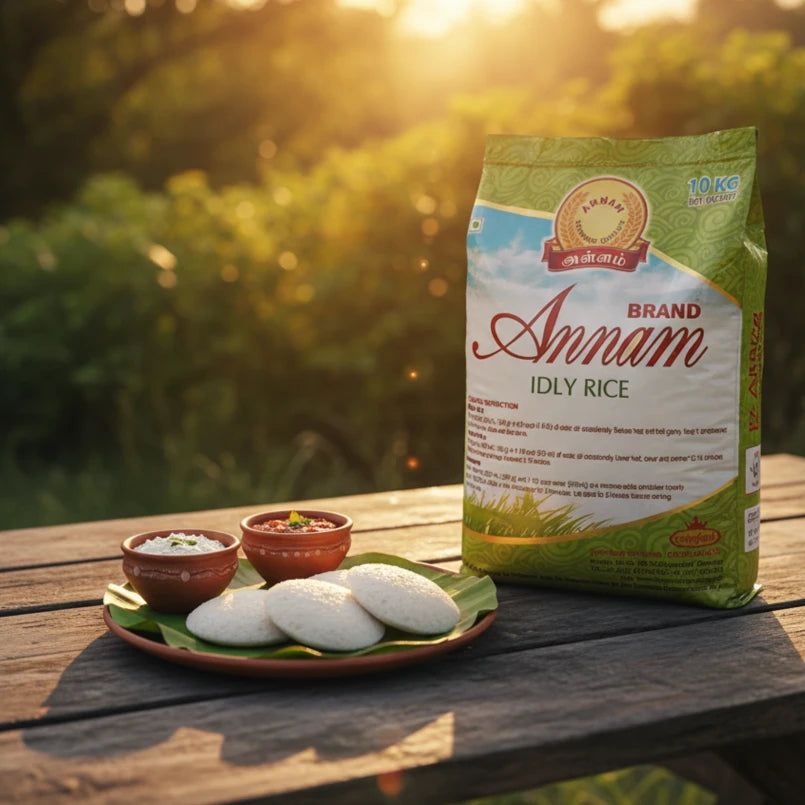 Annam Idli Rice 10Kg Annam