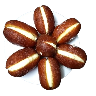 Bhai Bhai Sweets Fresh Cream Gulab Jamun 400g