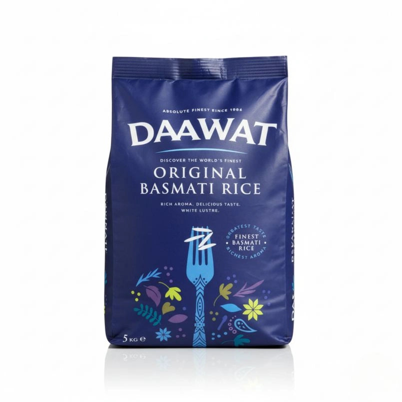 Daawat Original Basmati Rice - 5Kg