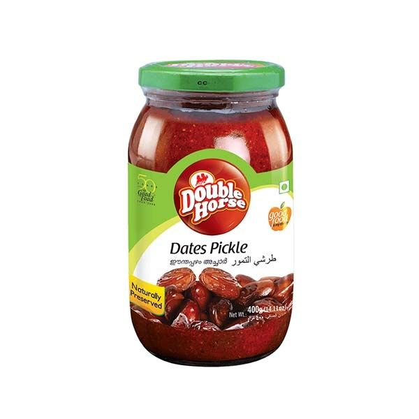 Double Horse Dates Pickle 400g
