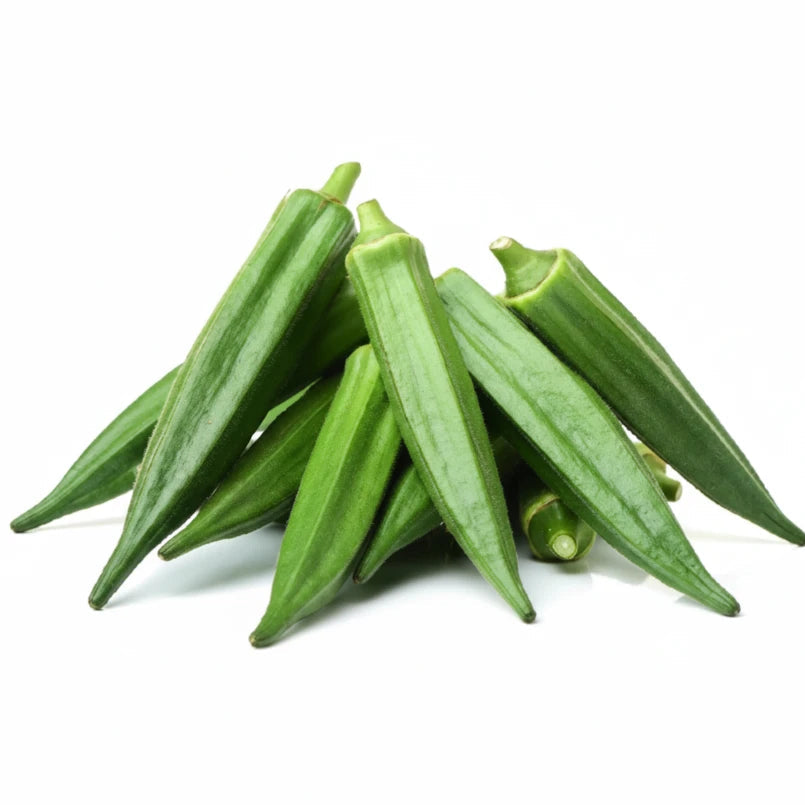 Fresh Okra | Bhindi | Ladies Finger 500g Generic