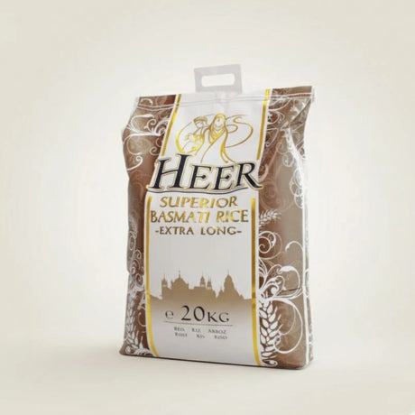 Heer Extra Long Basmati Rice 20Kg