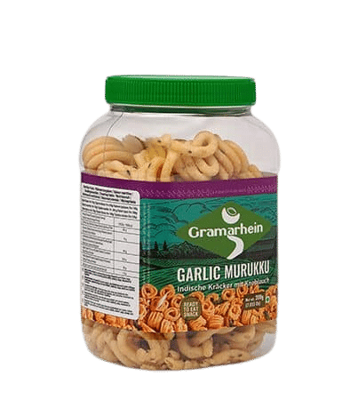 Gramarhein Garlic Murukku 250g Gramarhein