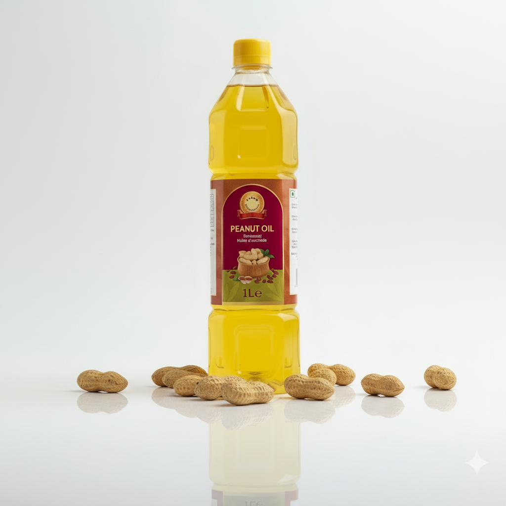 Annam Groundnut Oil / Peanut Oil 1 Litre Annam