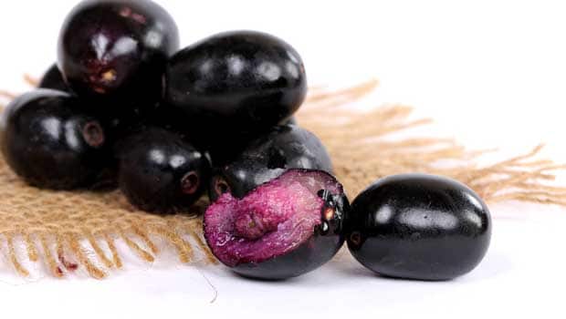Fresh Jamun / Indian Blackberry / Naaval Pazham / Njaaval Pazham / Java Plum /Jambolan - 250g