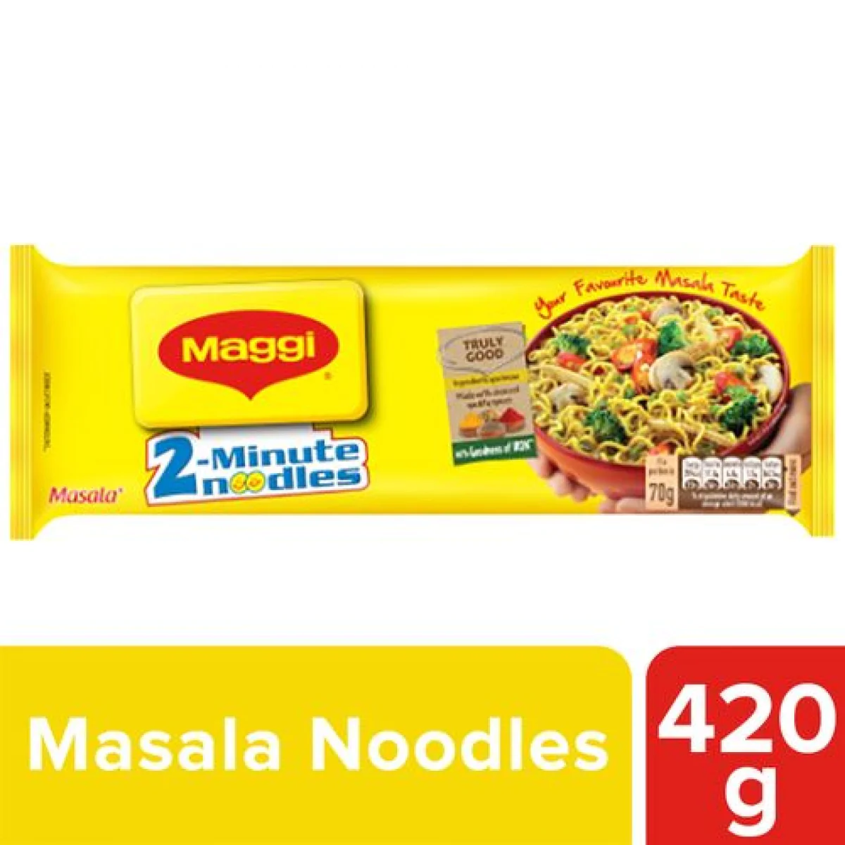 Maggi Masala Noodles (Pack of 6) 420g