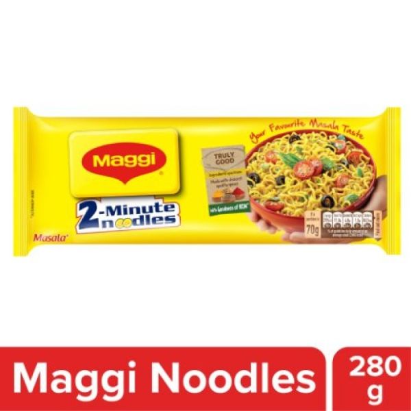 Maggi Masala Noodles (Pack of 4) 280gm