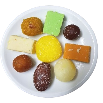 Bhai Bhai Sweets Fresh Sweets Mix 400g