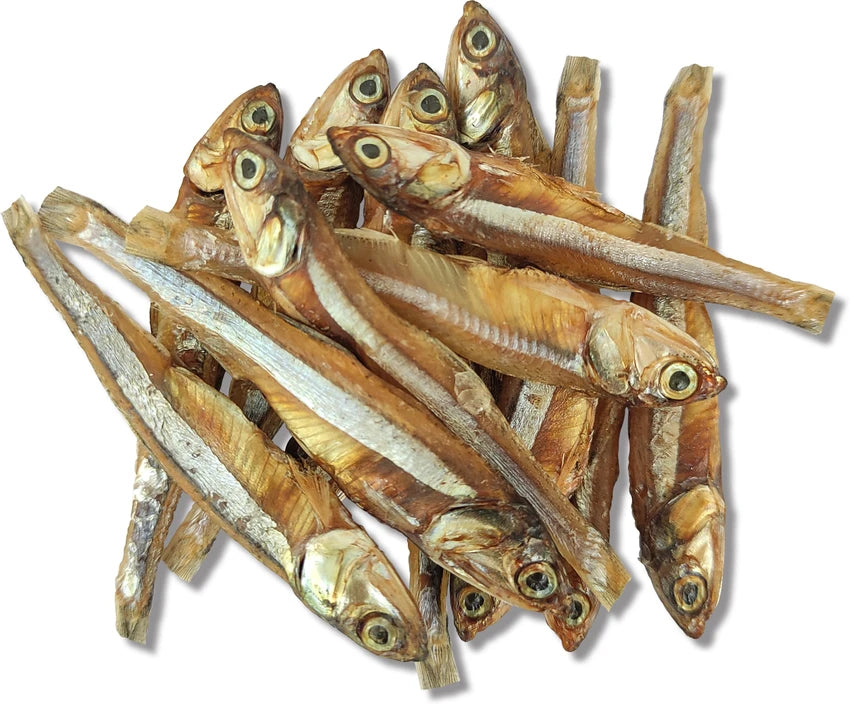 Smeraldo Milano Dry Fish Anchovy | Kozhuva | Nethili | Netholi (with Head) 150g