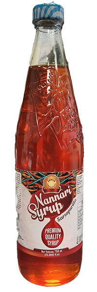 Annam Nannari Sarbath / Indian Sarsaparilla Extract /Anantmool (Syrup) 700ml Annam