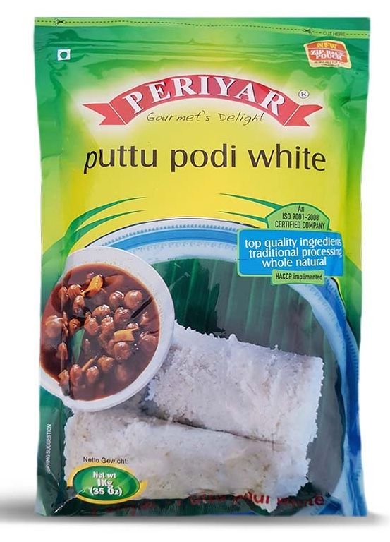 Periyar Puttu Podi (White) 1Kg Periyar