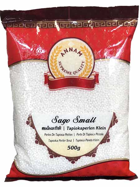 Annam Sabudana | Sago (Small) 500g Annam