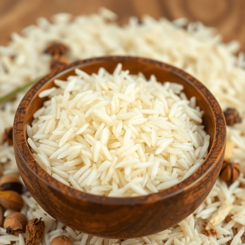 The Secret Behind the Aroma of Indian Basmati Rice