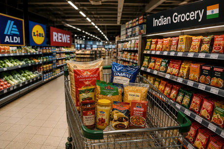 The Cheapest Way to Stock an Indian Kitchen in Germany: Aldi, Lidl, Rewe, or an Indian Store?