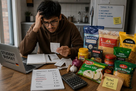 Indian Grocery Shopping for Students in Germany: A No-Waste, Small-Budget Guide
