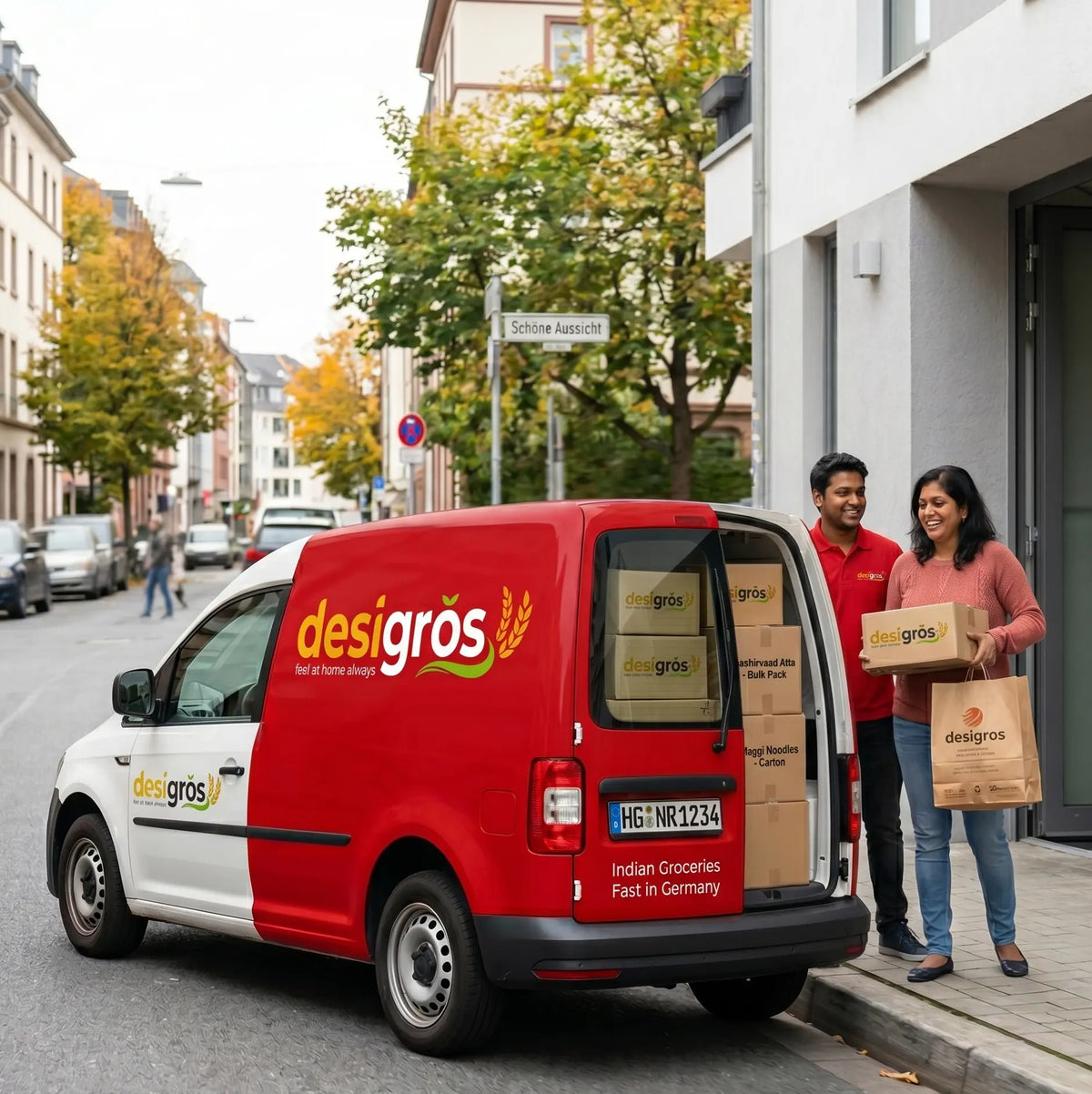 Shop Authentic Indian Groceries Online in Germany — Delivered Fast