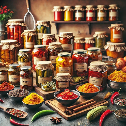 The Role of Pickles and Pastes in Enhancing Indian Dishes