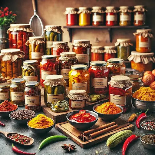 The Role of Pickles and Pastes in Enhancing Indian Dishes