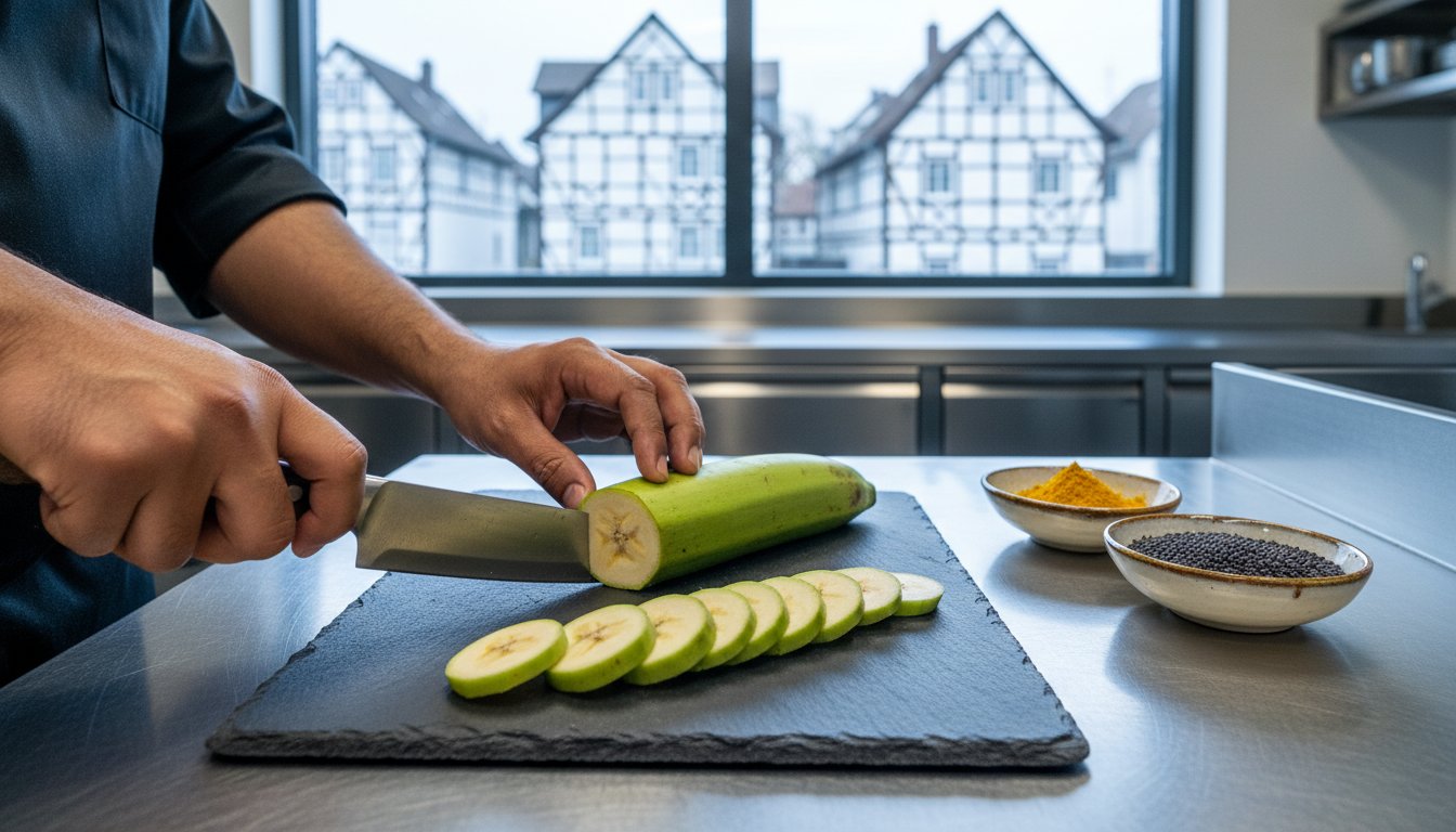 The Complete Guide to Plantains: Sourcing, Cooking, and Nutrition in Germany 2026